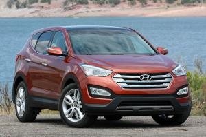Hyundai Santa Fe Sport 2013 года